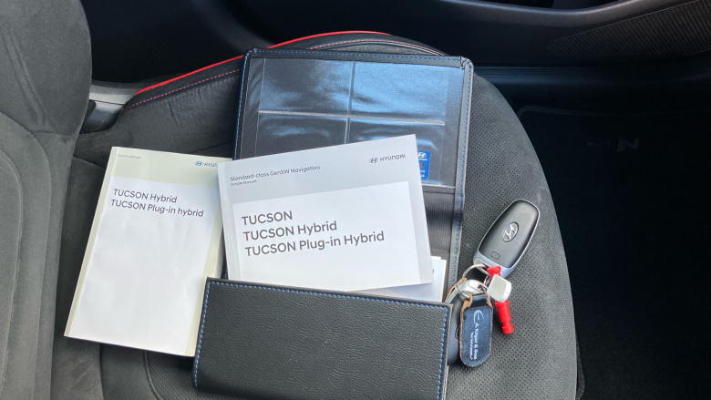 Hyundai TUCSON 1.6 TGDi Hybrid 230 N Line S 5dr 2WD Auto Hybrid Estate